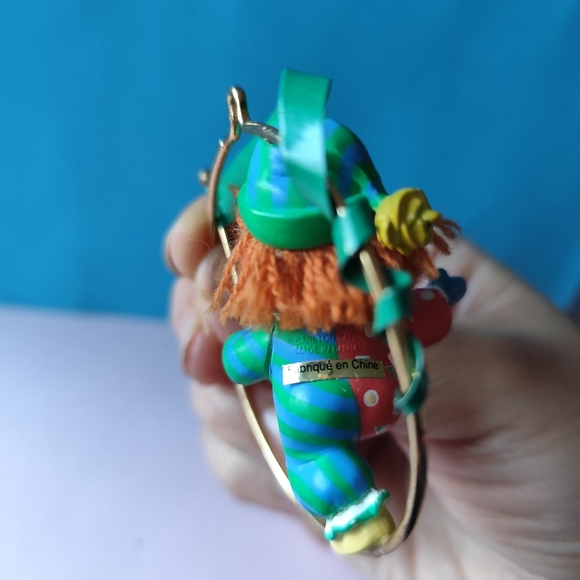 Carlton Cards Heirloom Collection Christmas Tree Ornament Parade 1993 Girl Clown - Picture 4 of 5